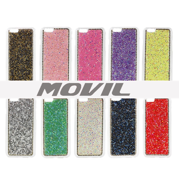 NP-2433 Funda PC con Diamante Para Apple iPhone 6-19